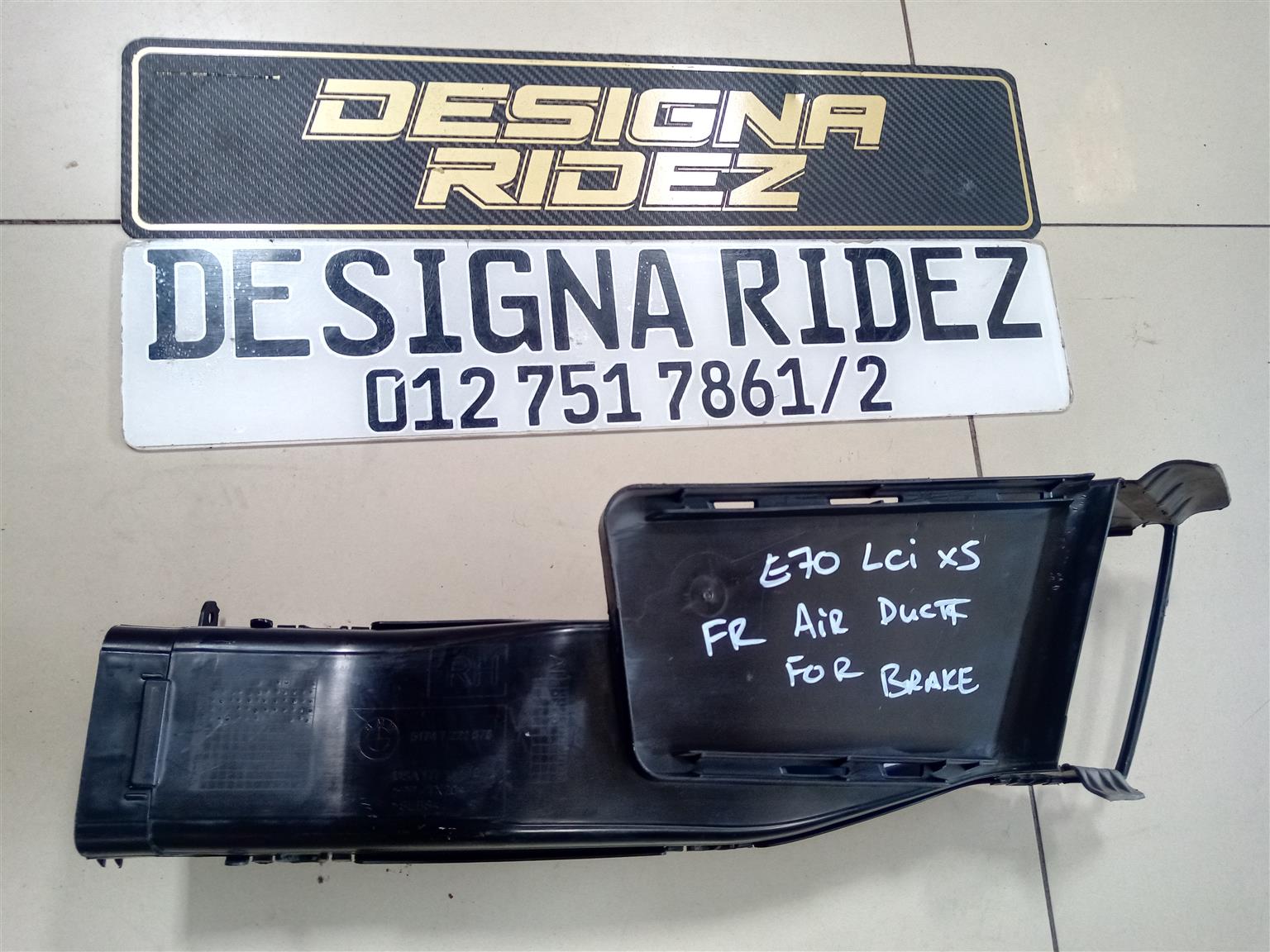 GIDE AIR  E70 X5 - Private Seller