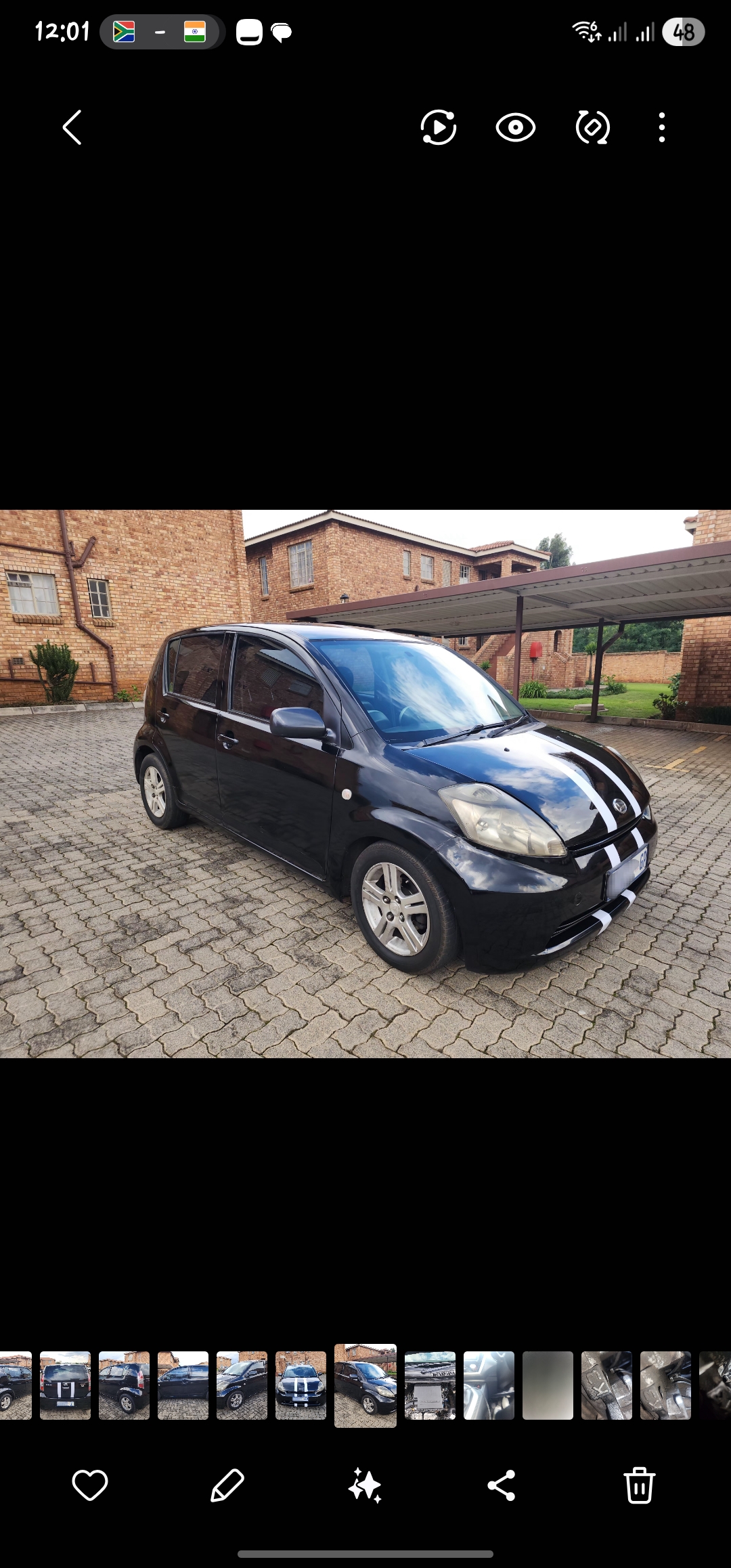 Used 2005 Daihatsu Sirion 1.3 Sport - Private Seller Used 2005 Daihatsu Sirion 1.3 Sport - Private Seller
