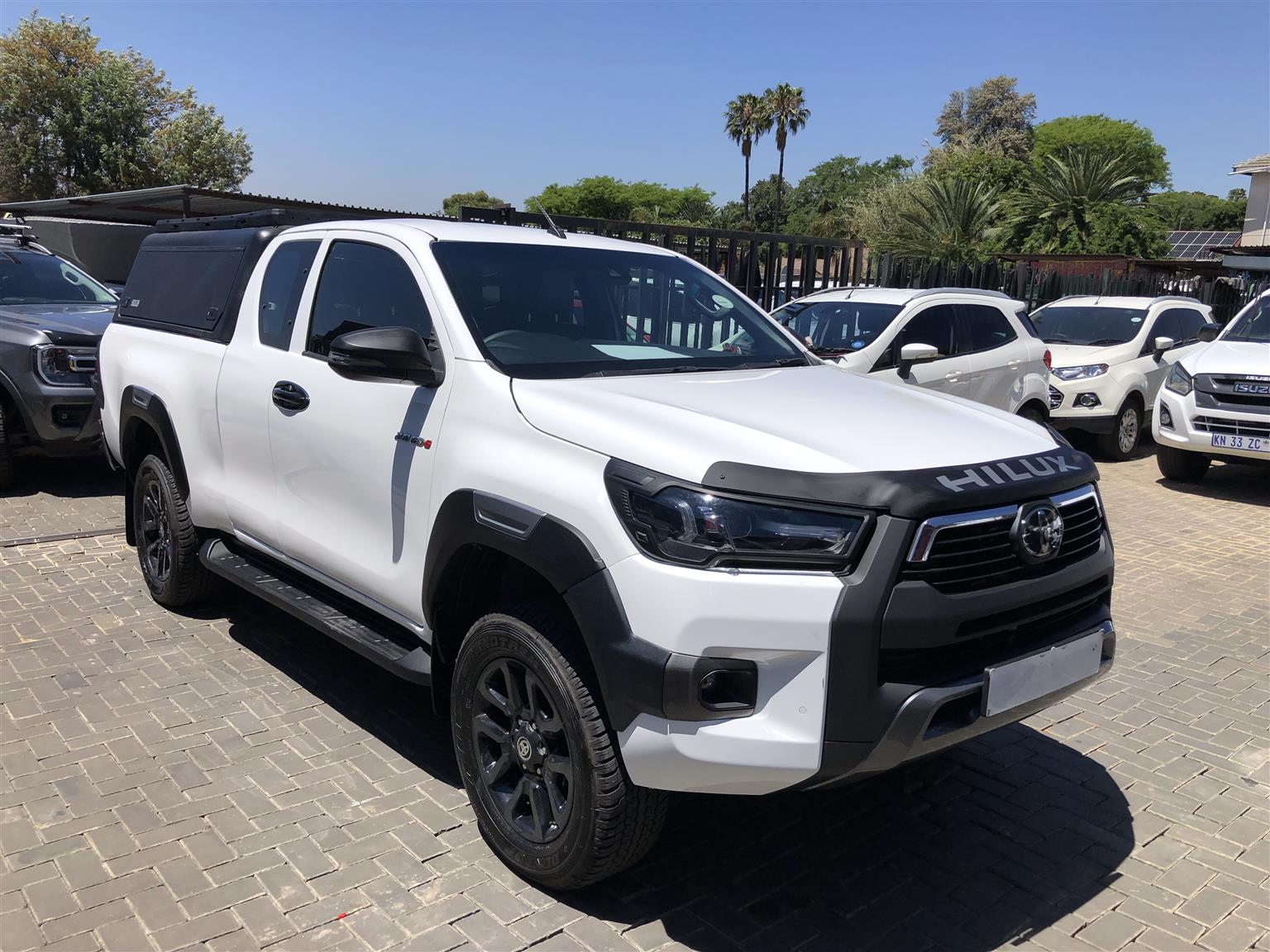 Used 2025 Toyota Hilux 2.8GD-6 Xtra cab Legend auto - Private Seller Used 2025 Toyota Hilux 2.8GD-6 Xtra cab Legend auto - Private Seller