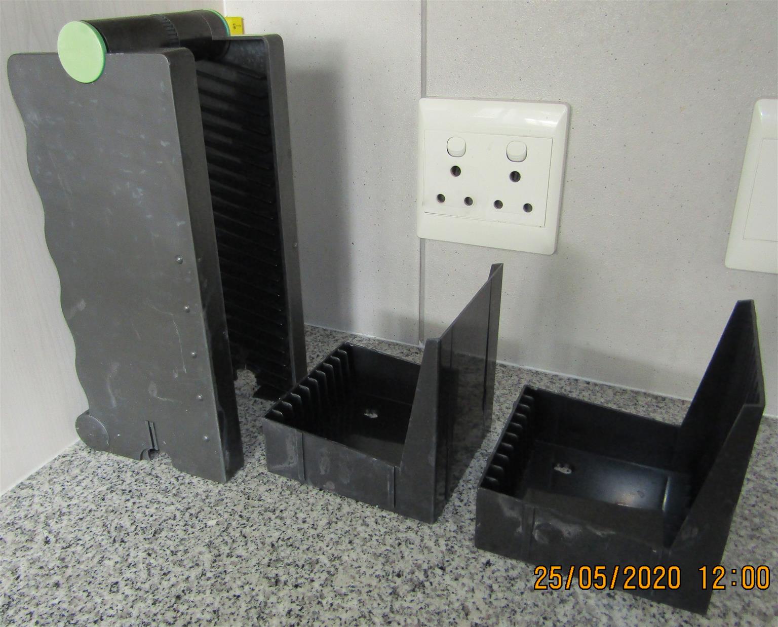 CD/DVD Storage Rack x 3