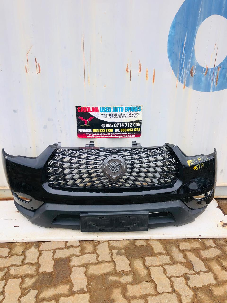 GWM P-series commercial front bumper with grill - Private Seller GWM P-series commercial front bumper with grill - Private Seller