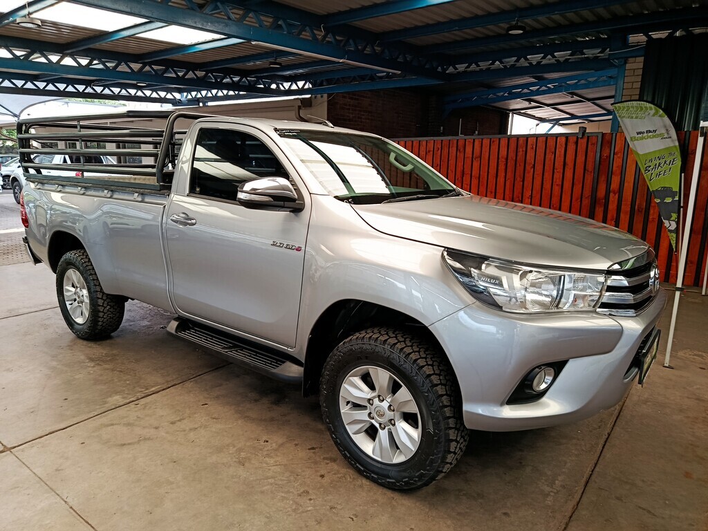 Used 2017 Toyota Hilux 2.8GD-6 4x4 Legend 50 - Private Seller