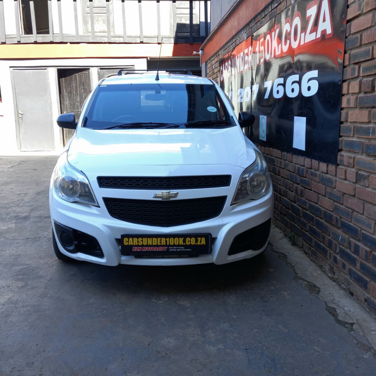 Used 2016 Chevrolet Utility 1.4 UteSpaza Edition - Private Seller