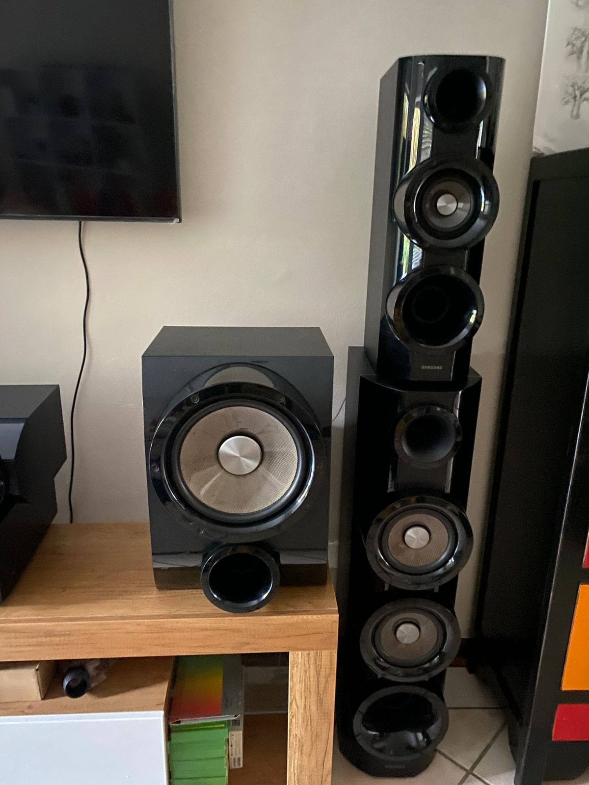 Samsung hifi System Home theatre system