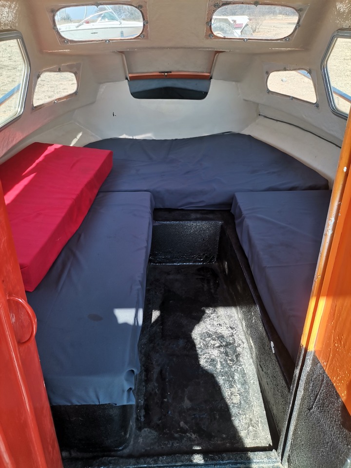 Lovely 15.5Ft Cabana Cabin Fisher/Cruiser - Motor and No Motor Options Available
