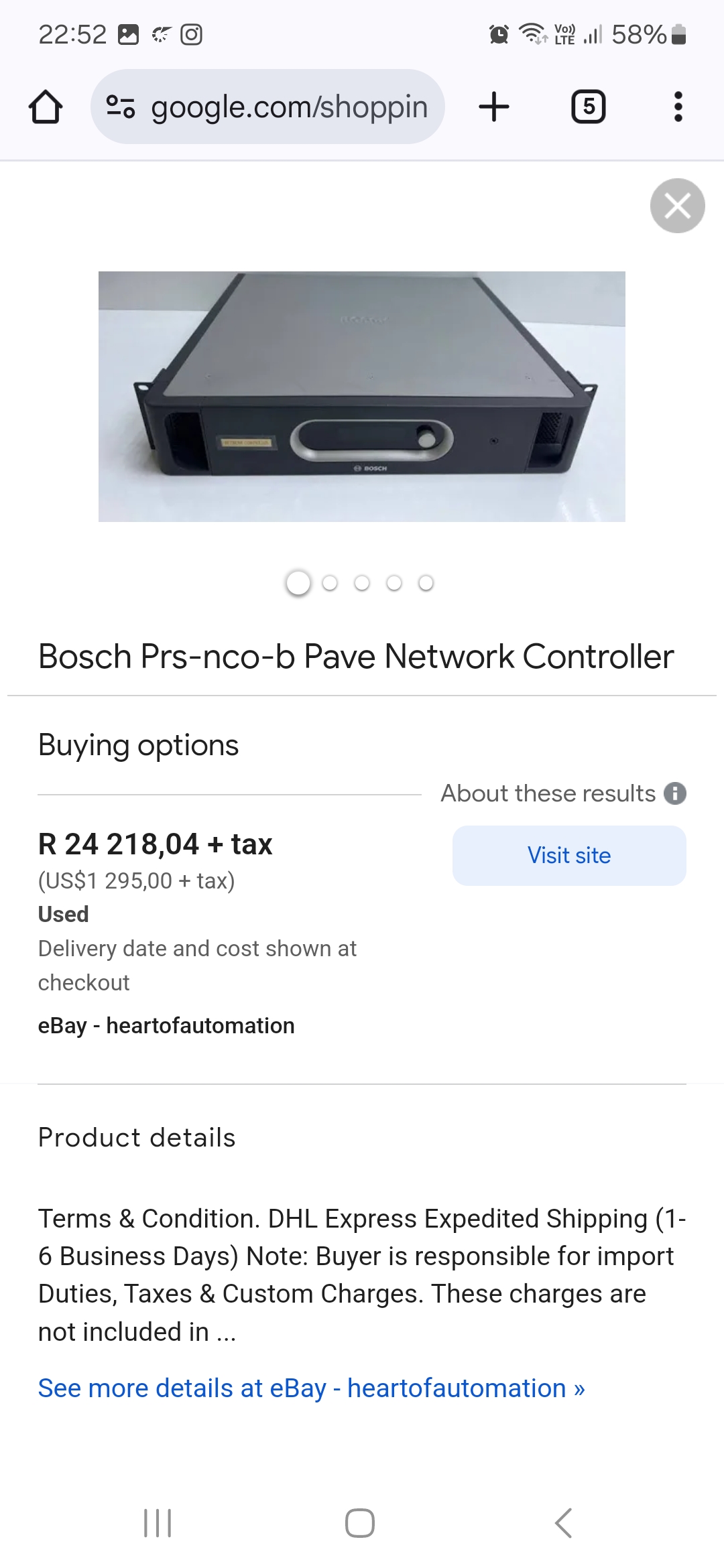 Bosch Public Address System