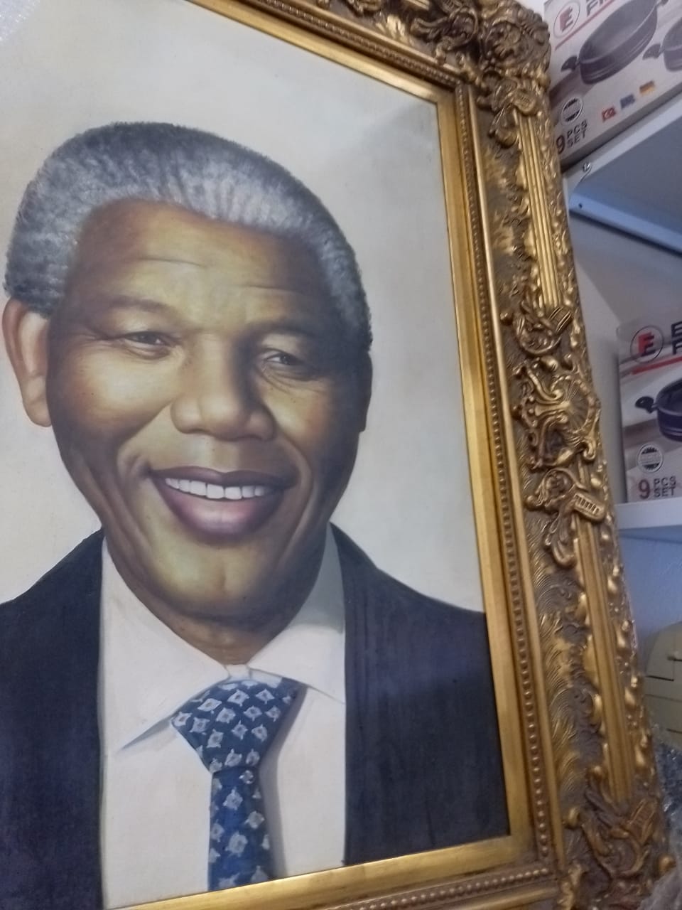 Mandela Frame Mandela Frame