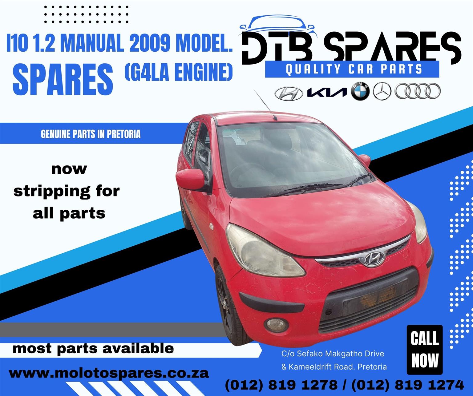 Hyundai I10 1.2 manual 2009 model. (G4LA engine) - Private Seller Hyundai I10 1.2 manual 2009 model. (G4LA engine) - Private Seller