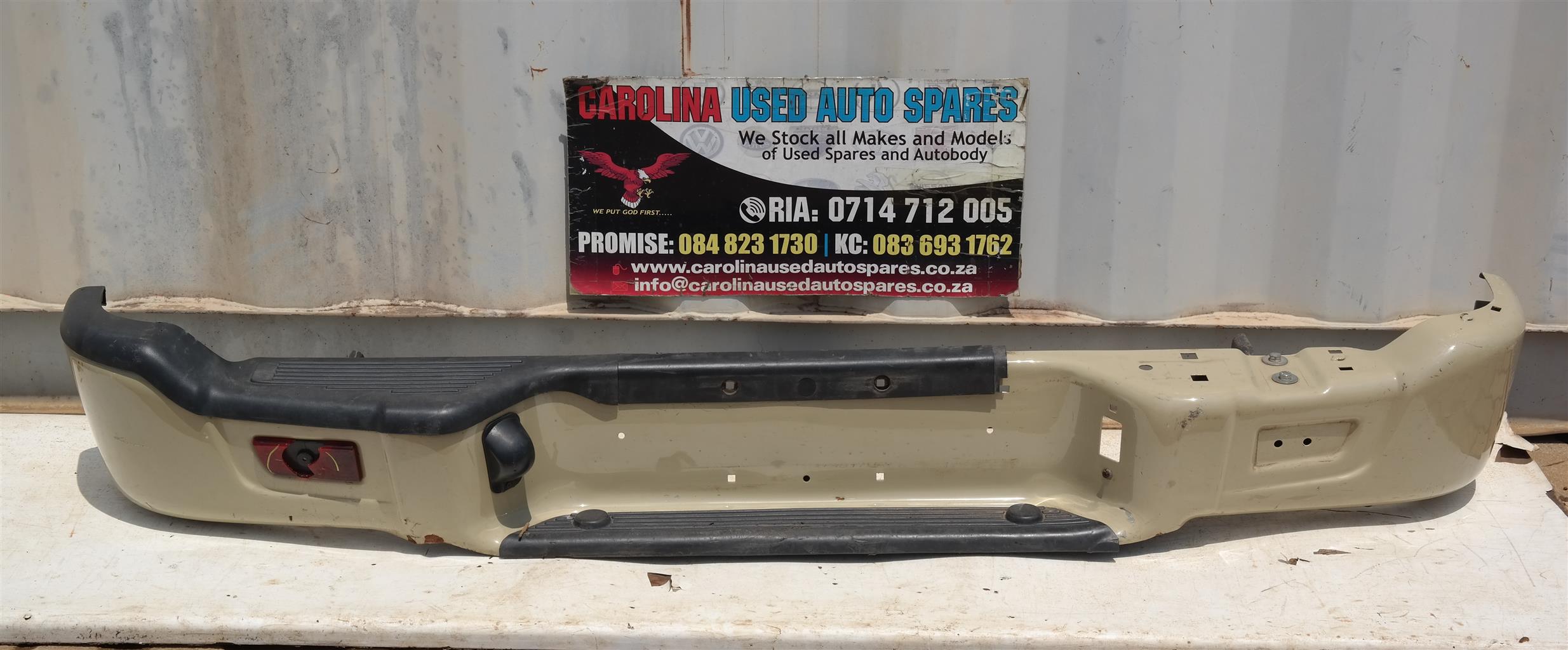 Mahindra Hawk and Scorpio rear/back bumper - Private Seller Mahindra Hawk and Scorpio rear/back bumper - Private Seller