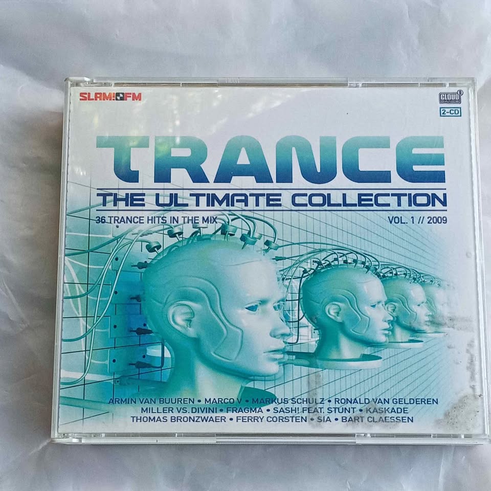 Trance music Cd box sets Trance music Cd box sets