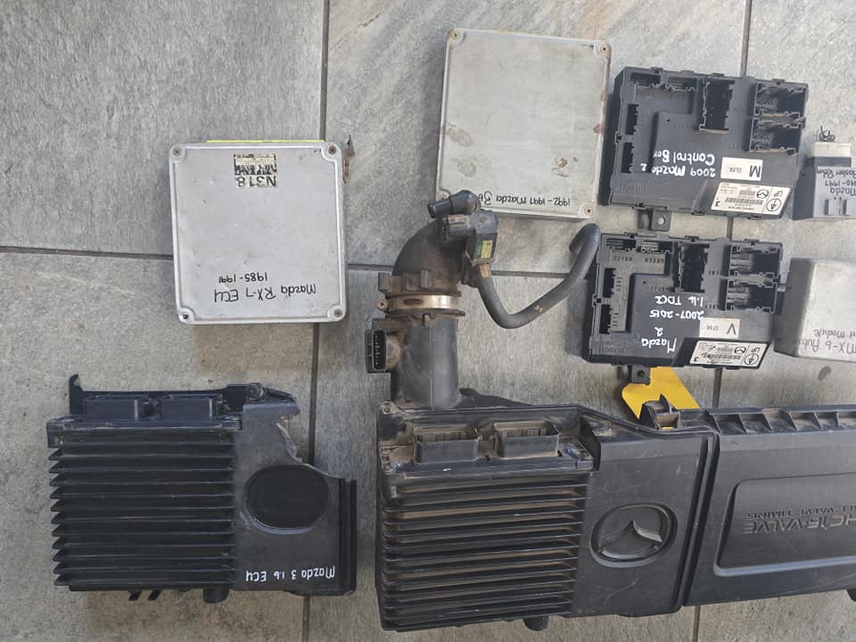 Mazda ECU Mazda 2 - Mazda 3 - Mazda MX6 - Mazda RX7 - Private Seller Mazda ECU Mazda 2 - Mazda 3 - Mazda MX6 - Mazda RX7 - Private Seller