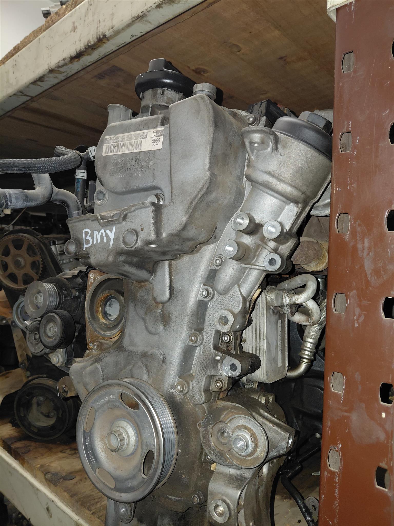 Volkswagen 1.4 tsi supercharged BMY engine for sale