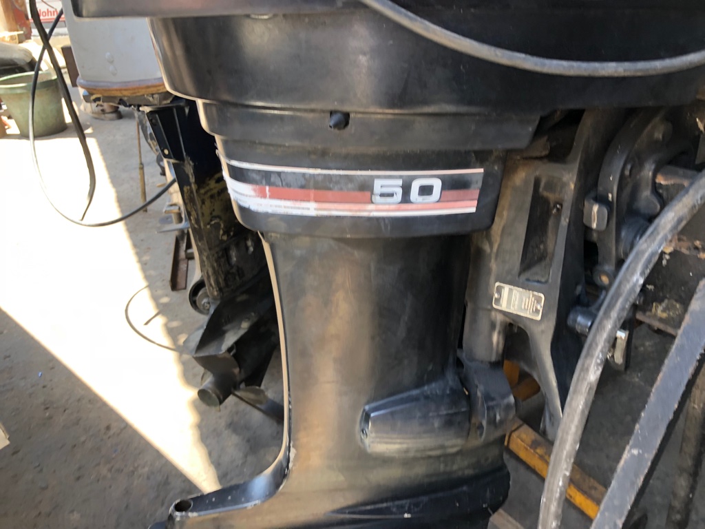 50hp Mercury Outboard 2 stroke