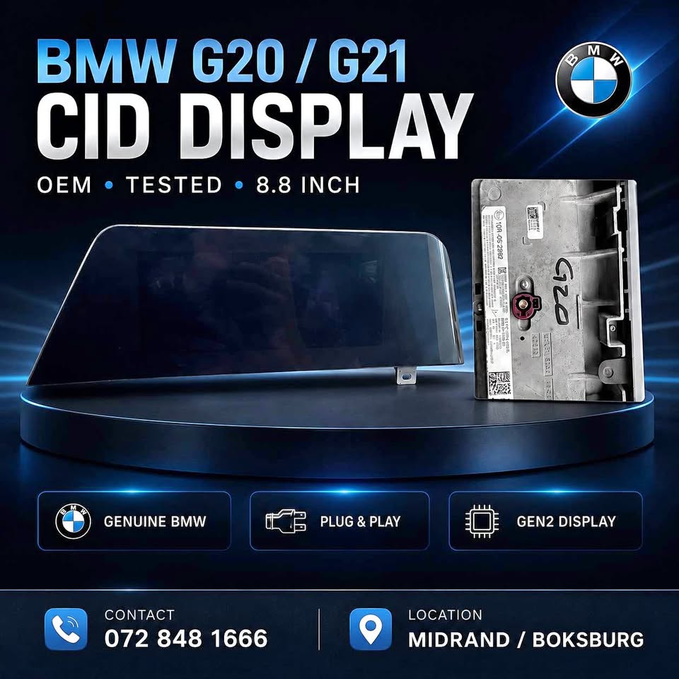 ️ BMW G20 / G21 CID DISPLAY SCREEN FOR SALE - Private Seller ️ BMW G20 / G21 CID DISPLAY SCREEN FOR SALE - Private Seller