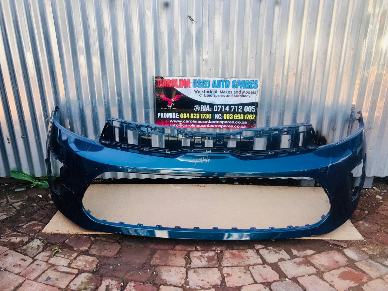 Kia Pegas front bumper - Private Seller Kia Pegas front bumper - Private Seller