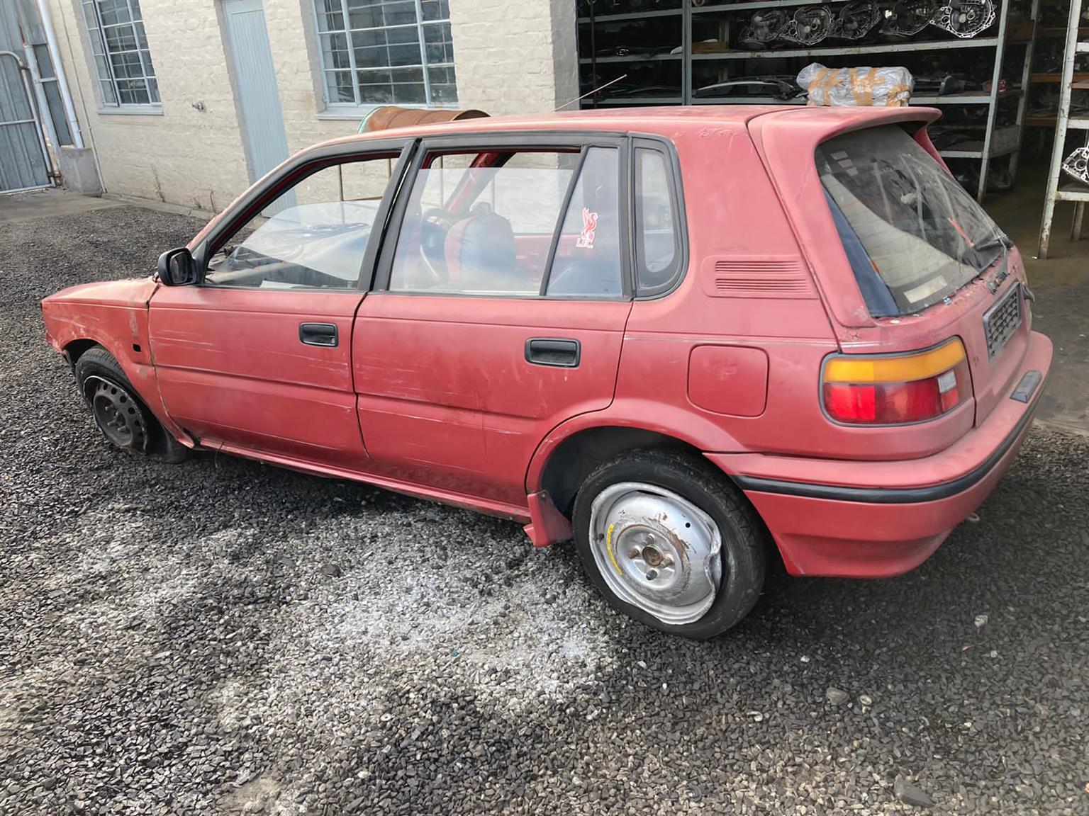 TOYOTA TAZZ 1.3 2E SPARES - Private Seller TOYOTA TAZZ 1.3 2E SPARES - Private Seller