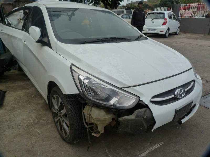 Hyundai Accent 1.6 Glide Manual White - 2016 STRIPPING FOR SPARES - Private Seller Hyundai Accent 1.6 Glide Manual White - 2016 STRIPPING FOR SPARES - Private Seller