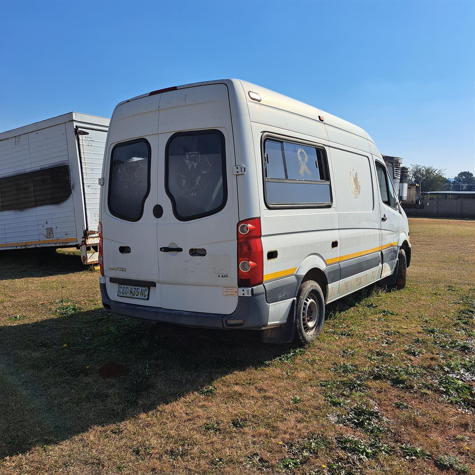 2010 VW Crafter Bus - CBG935NC