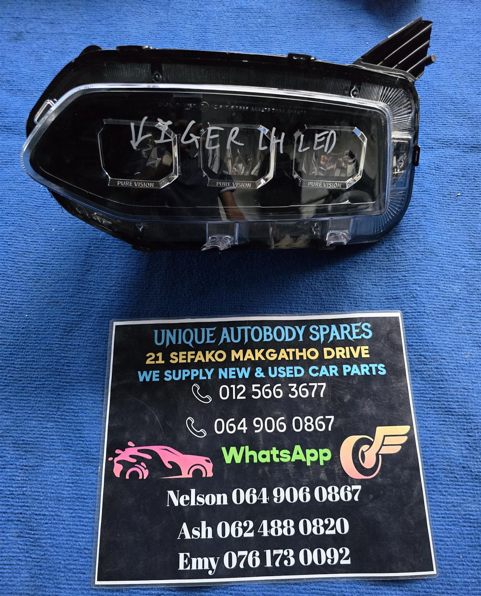 Renault Kiger Main Headlight LED Left Renault Kiger Main Headlight LED Left