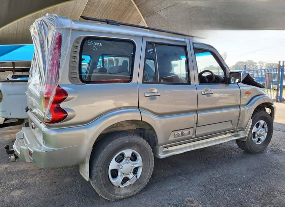 Mahindra Scorpio 2.2 mHawk 4X4 Stripping For Spare - Private Seller Mahindra Scorpio 2.2 mHawk 4X4 Stripping For Spare - Private Seller