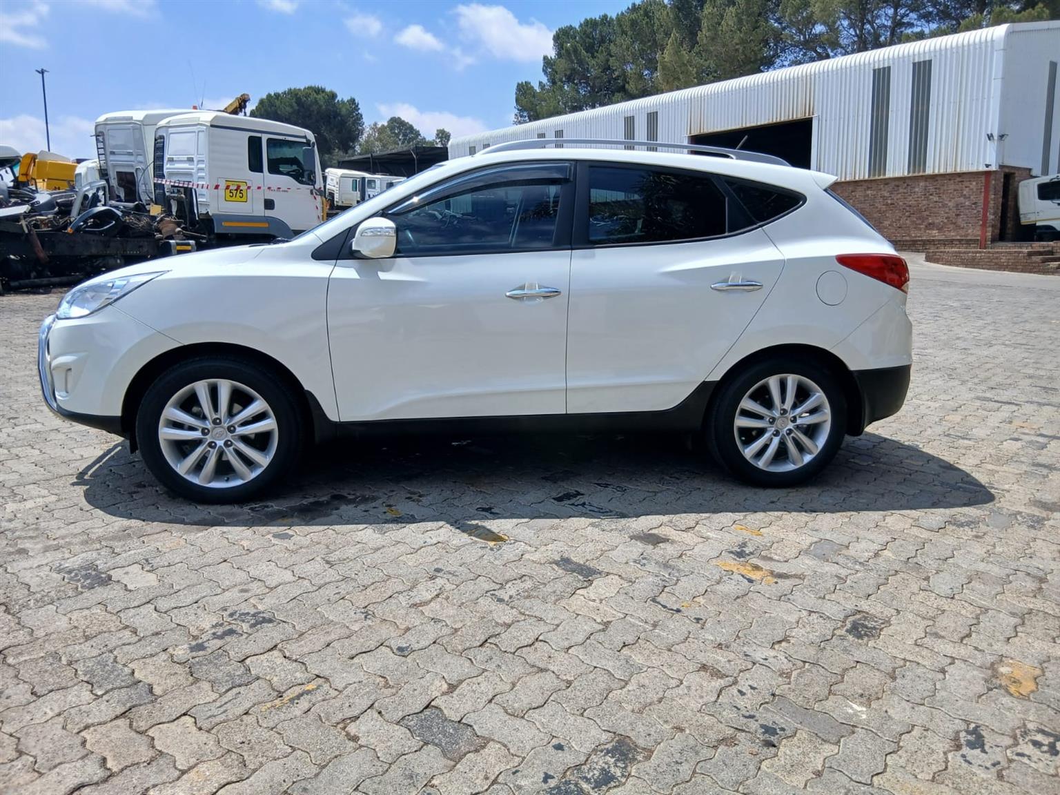 Used 2011 Hyundai ix35 1.7CRDi Premium - Private Seller Used 2011 Hyundai ix35 1.7CRDi Premium - Private Seller