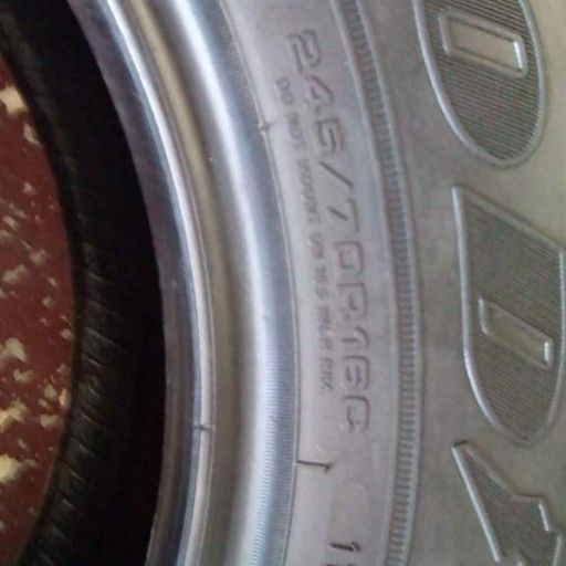 A/T wrangler goodyear