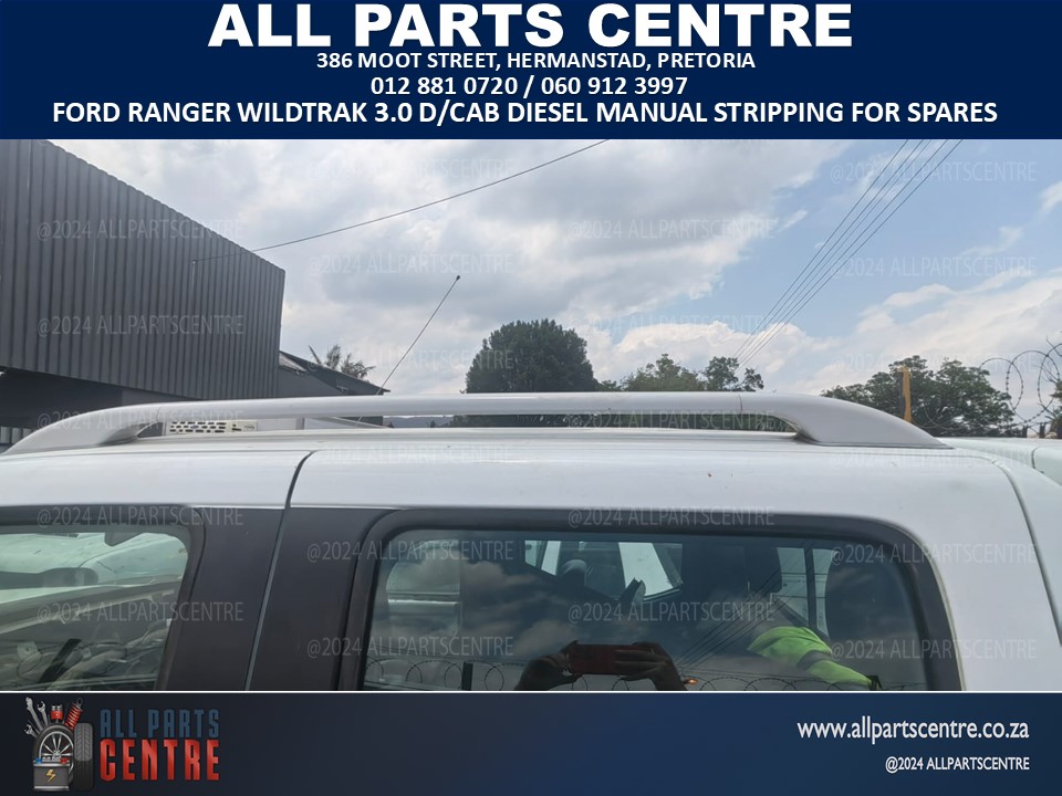 2009 Ford Ranger Wildtrak roof rails for sale - Private Seller