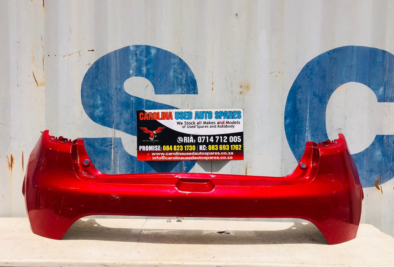 Renault Clio 4 rear/back bumper (2016-2019) - Private Seller Renault Clio 4 rear/back bumper (2016-2019) - Private Seller