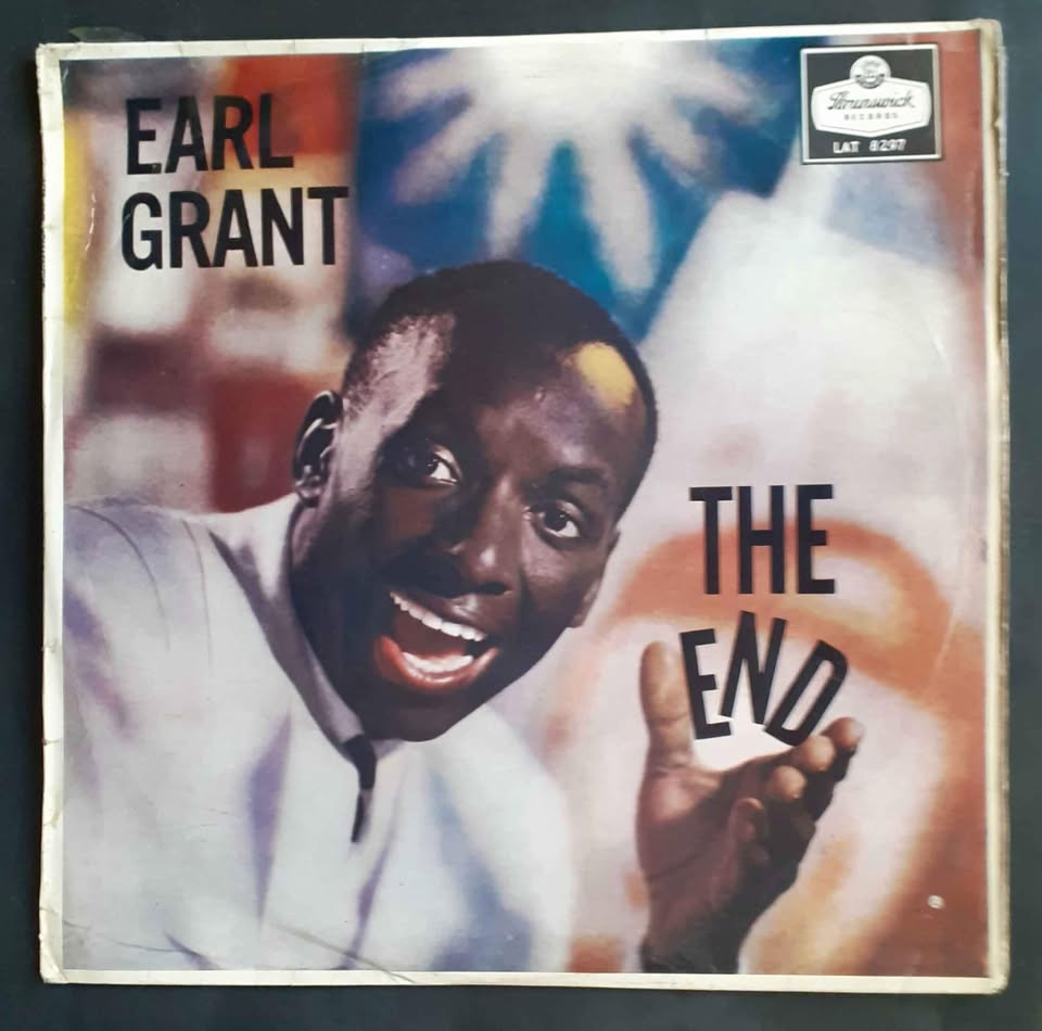 Earl Grant – The End LP Record Earl Grant – The End LP Record