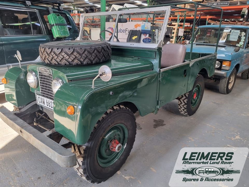 Land rover online series 1 spares