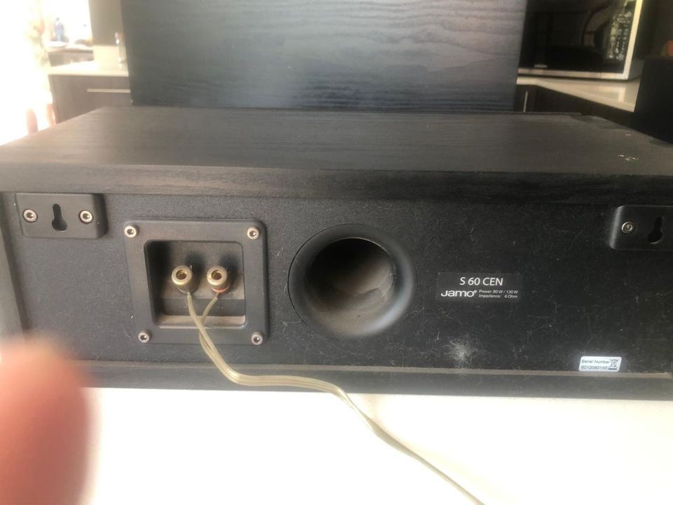Onkyo TX-SR608 7.2 Amplifier and Jamo S60 5.1 Speakers