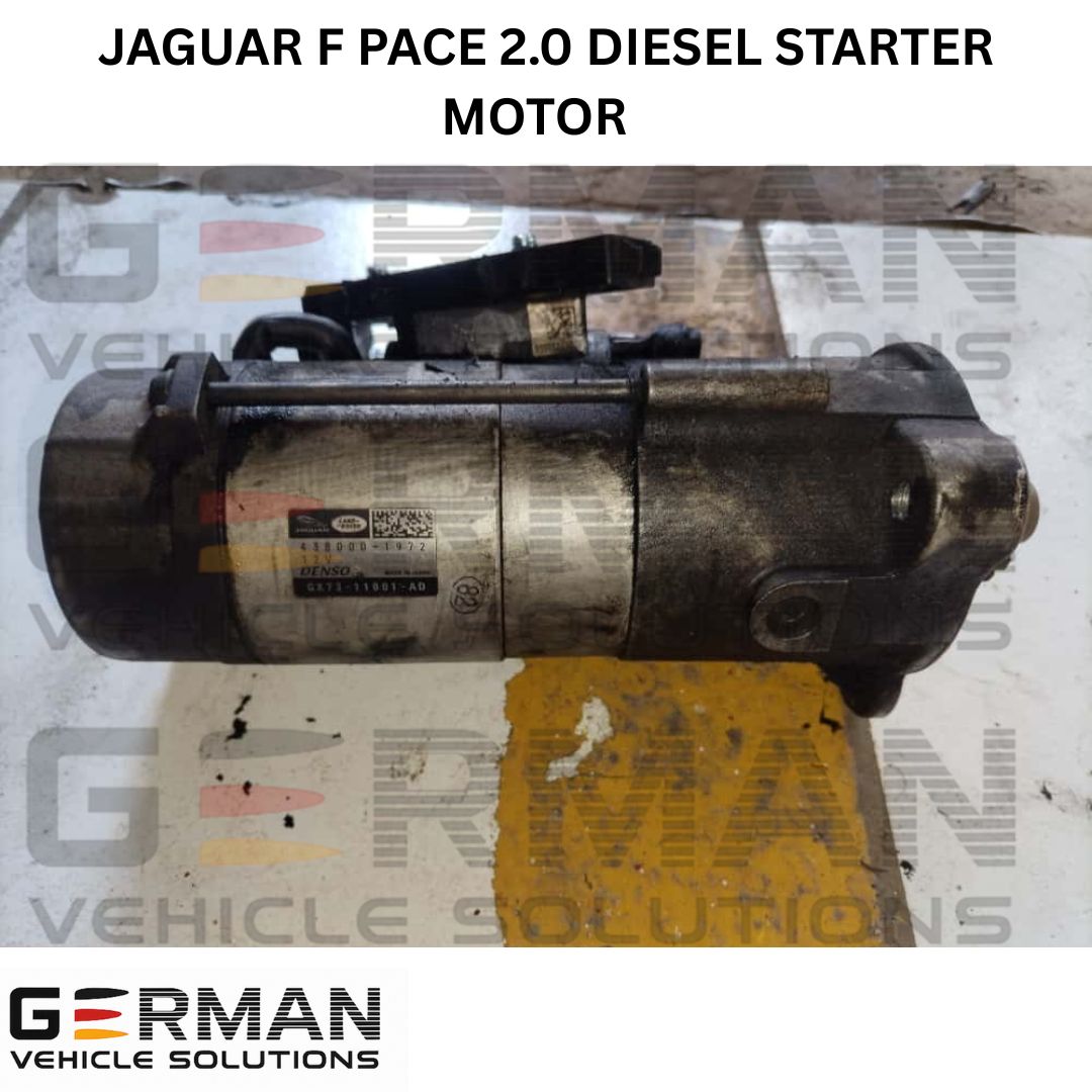 2018 jaguar f pace 2.0 diesel starter motor for sale used - Private Seller 2018 jaguar f pace 2.0 diesel starter motor for sale used - Private Seller