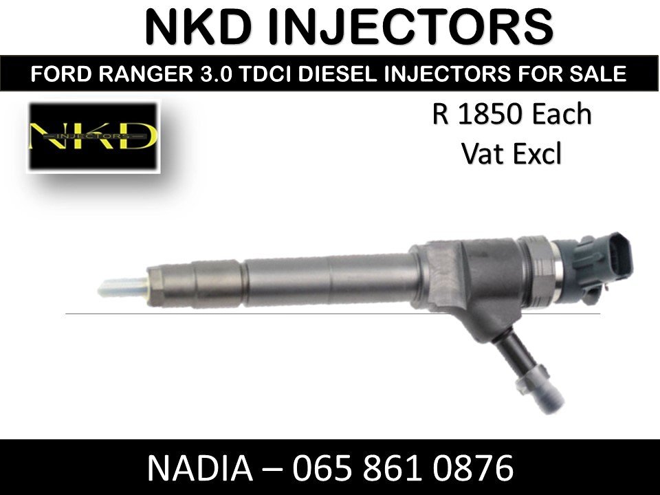Ford Ranger 3.0 TDCI diesel injectors for sale or recon
