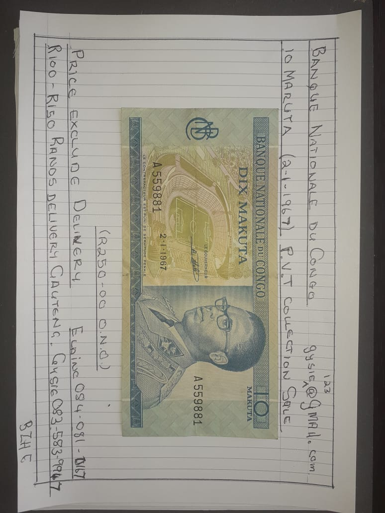 Coins and notes collection for sale