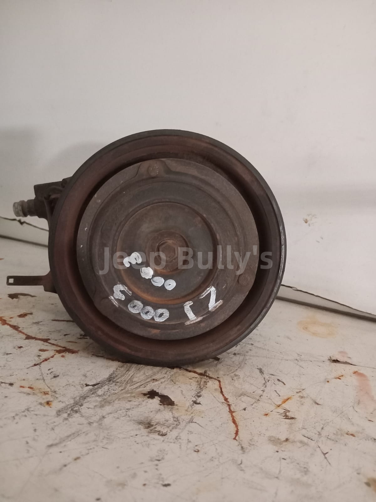 Jeep Grand Cherokee ZJ Aircon Pump (Used) - Jeep Spares - Private Seller Jeep Grand Cherokee ZJ Aircon Pump (Used) - Jeep Spares - Private Seller