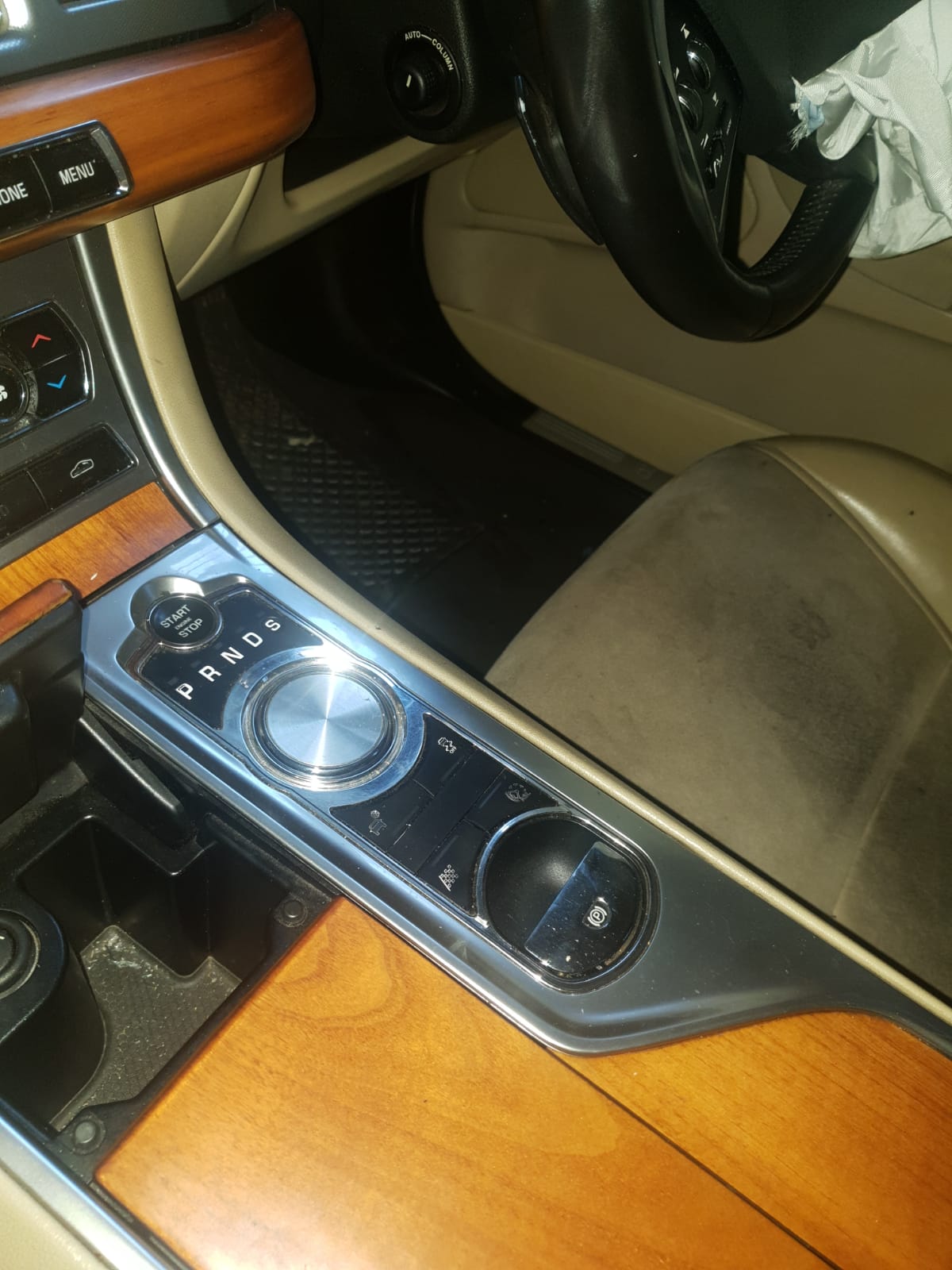 2011 Jaguar XF Original Gear Selector For Sale