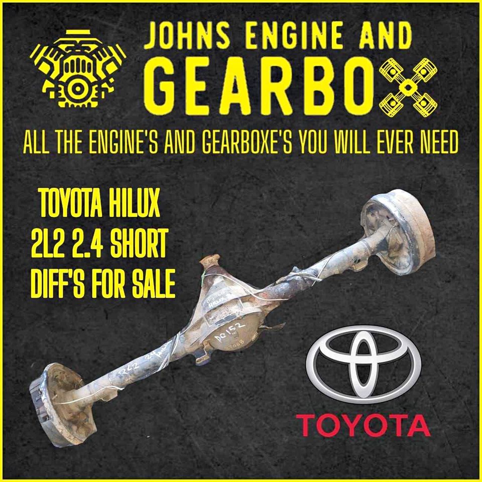 TOYOTA HILUX 2.4 2L2 SHORT DIFFS - Private Seller