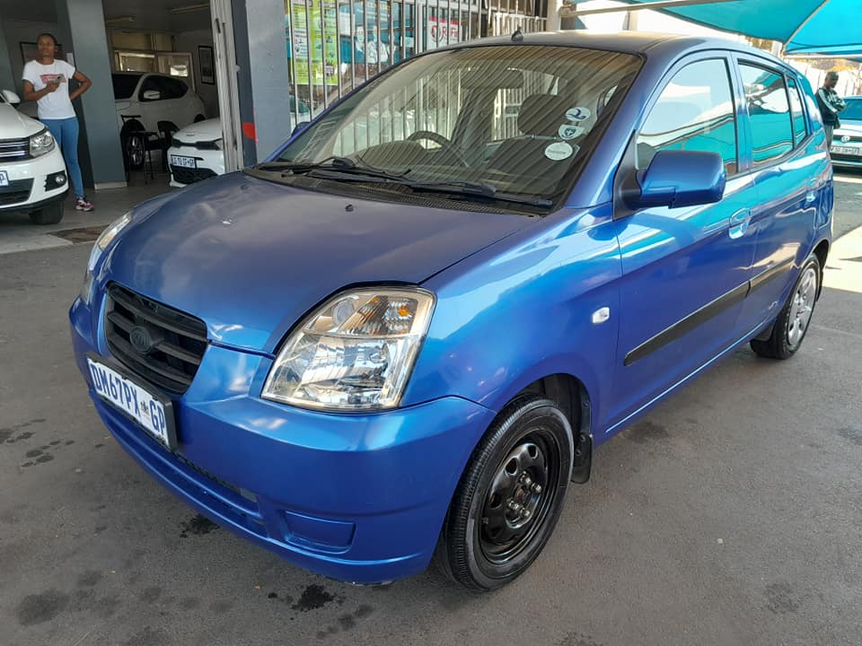 2007 KIA PICANTO 1.2 IX MANUAL