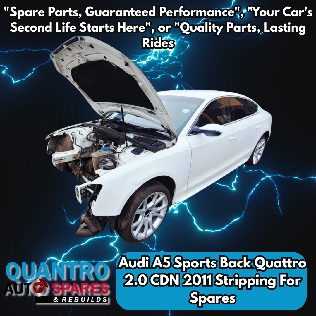 Audi A5 Sports Back Quattro 2.0 CDN 2011 Stripping For Spares - Private Seller Audi A5 Sports Back Quattro 2.0 CDN 2011 Stripping For Spares - Private Seller