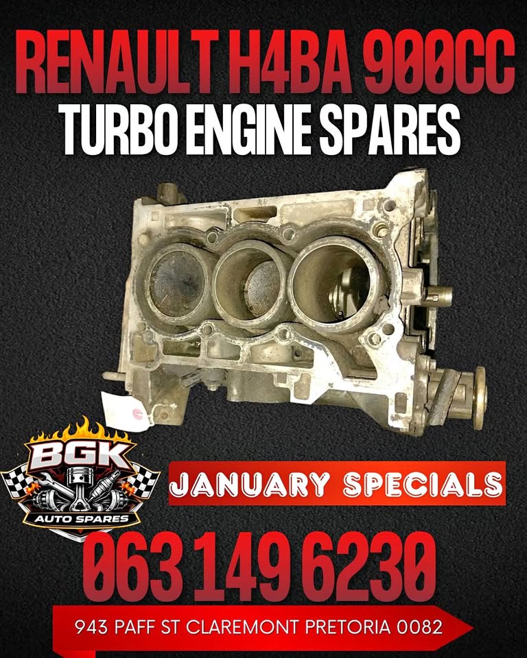 Renault H4BA 900CC TURBO engine spares - Private Seller Renault H4BA 900CC TURBO engine spares - Private Seller