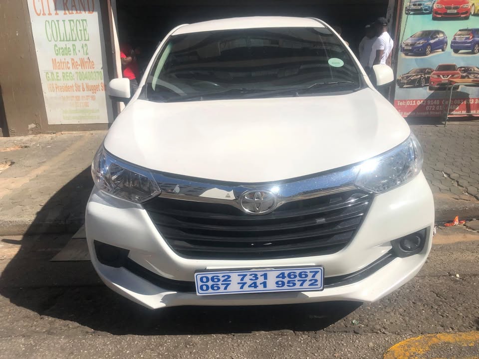 2018 Toyota avanza 1.5 sx