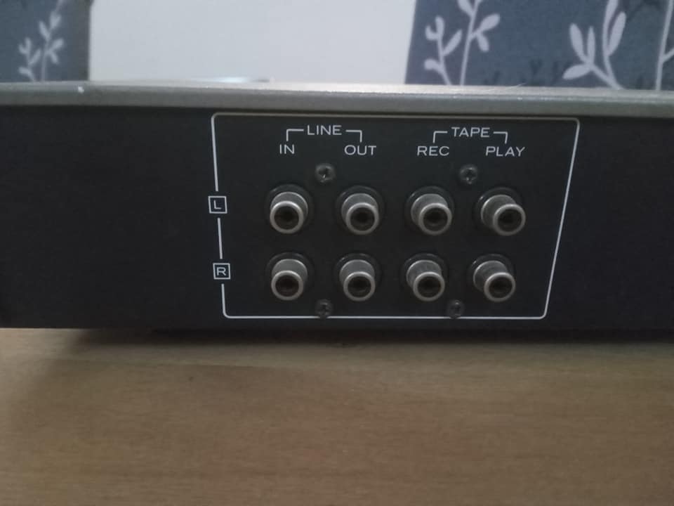 Kenwood RA80 reverberation amplifier