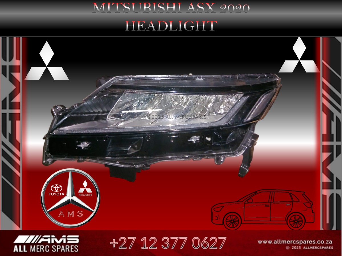NEW MITSUBISHI ASX 2020 HEADLIGHT – LEFT FRONT - Private Seller NEW MITSUBISHI ASX 2020 HEADLIGHT – LEFT FRONT - Private Seller