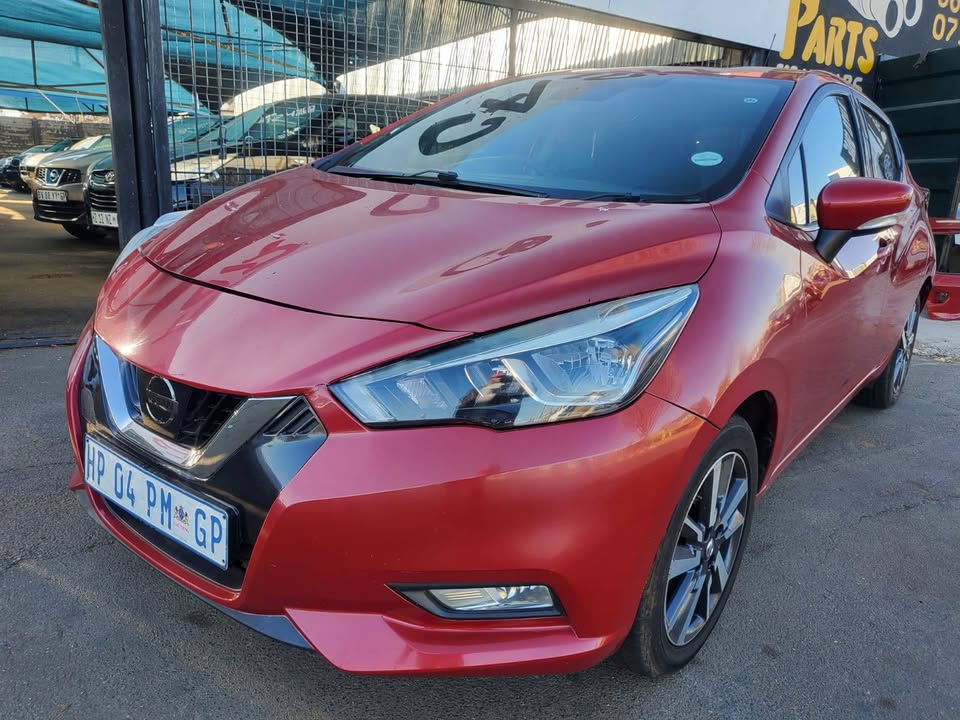 Nissan Micra 1.2 turbo 2019