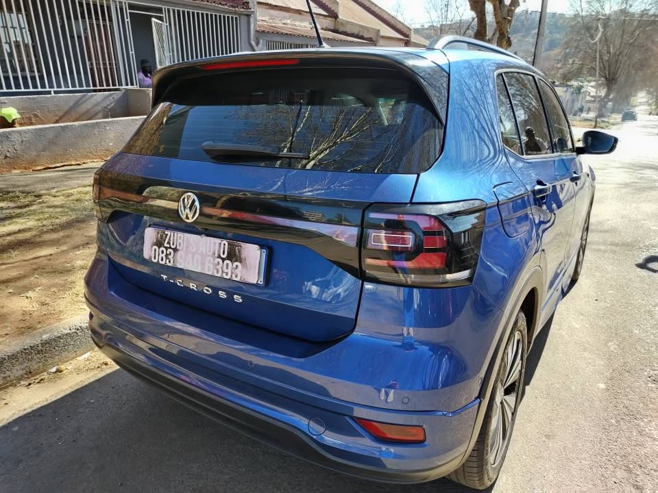 VW T-Cross 1.0 RLine Comfortline  Model 2020