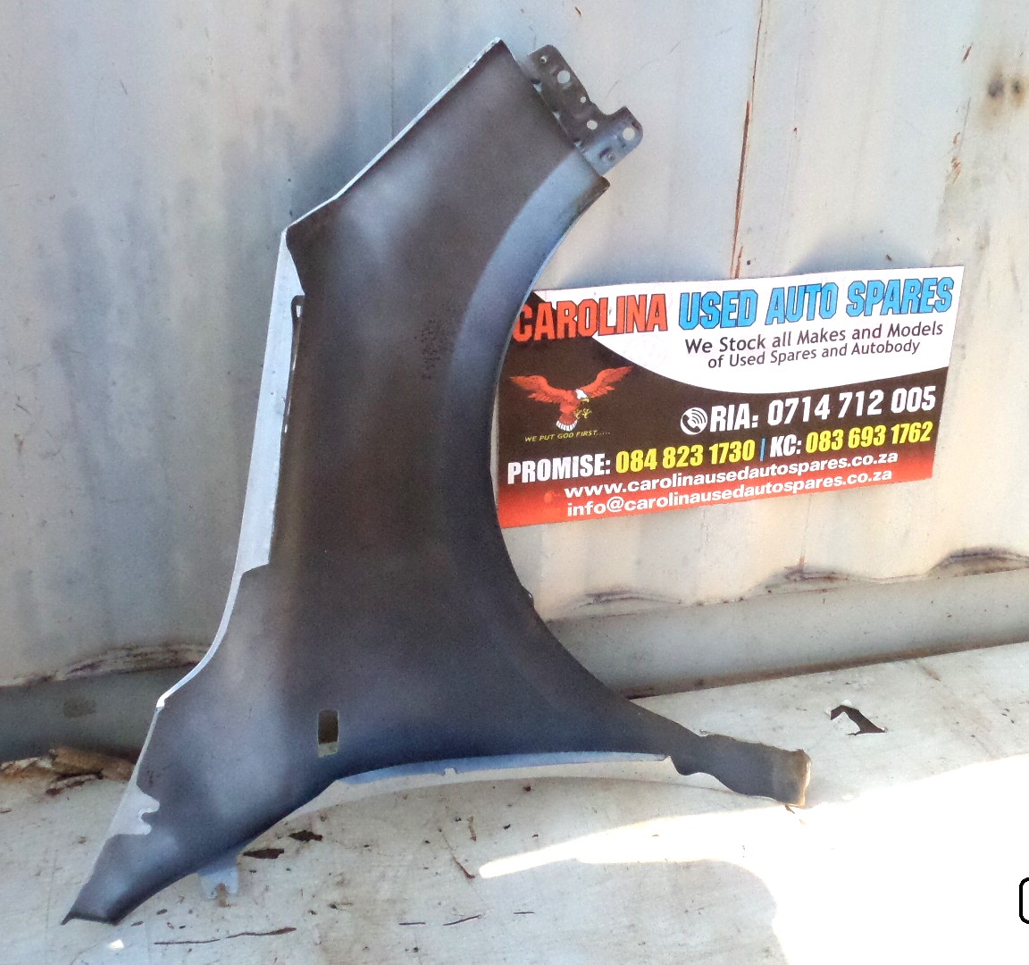 Chevrolet Utility left side fender with marker lamp - Private Seller