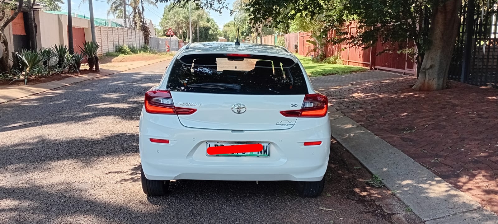 Used 2023 Toyota Starlet 1.4 XS auto - Private Seller