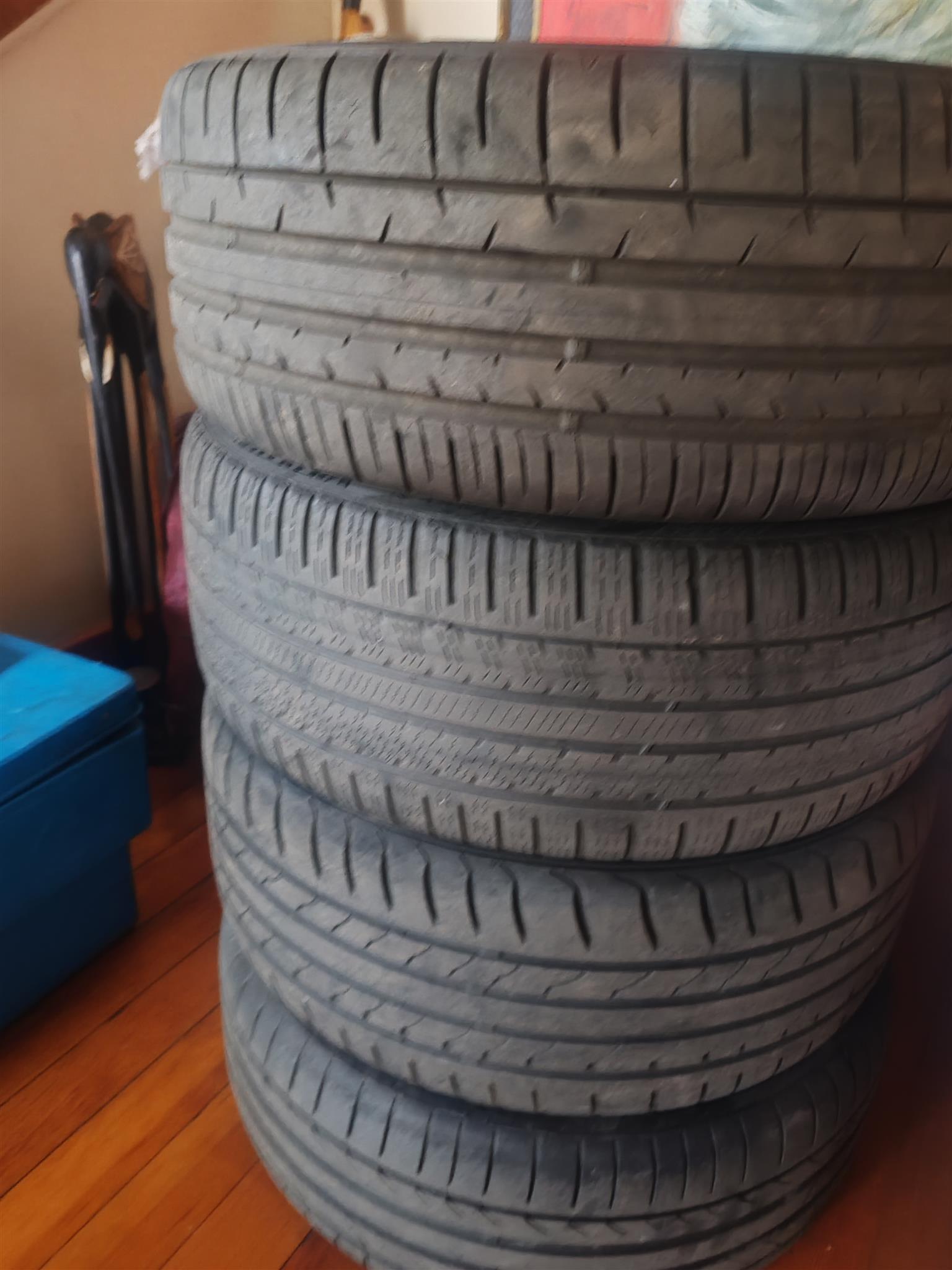 Mags and tyres - Private Seller Mags and tyres - Private Seller
