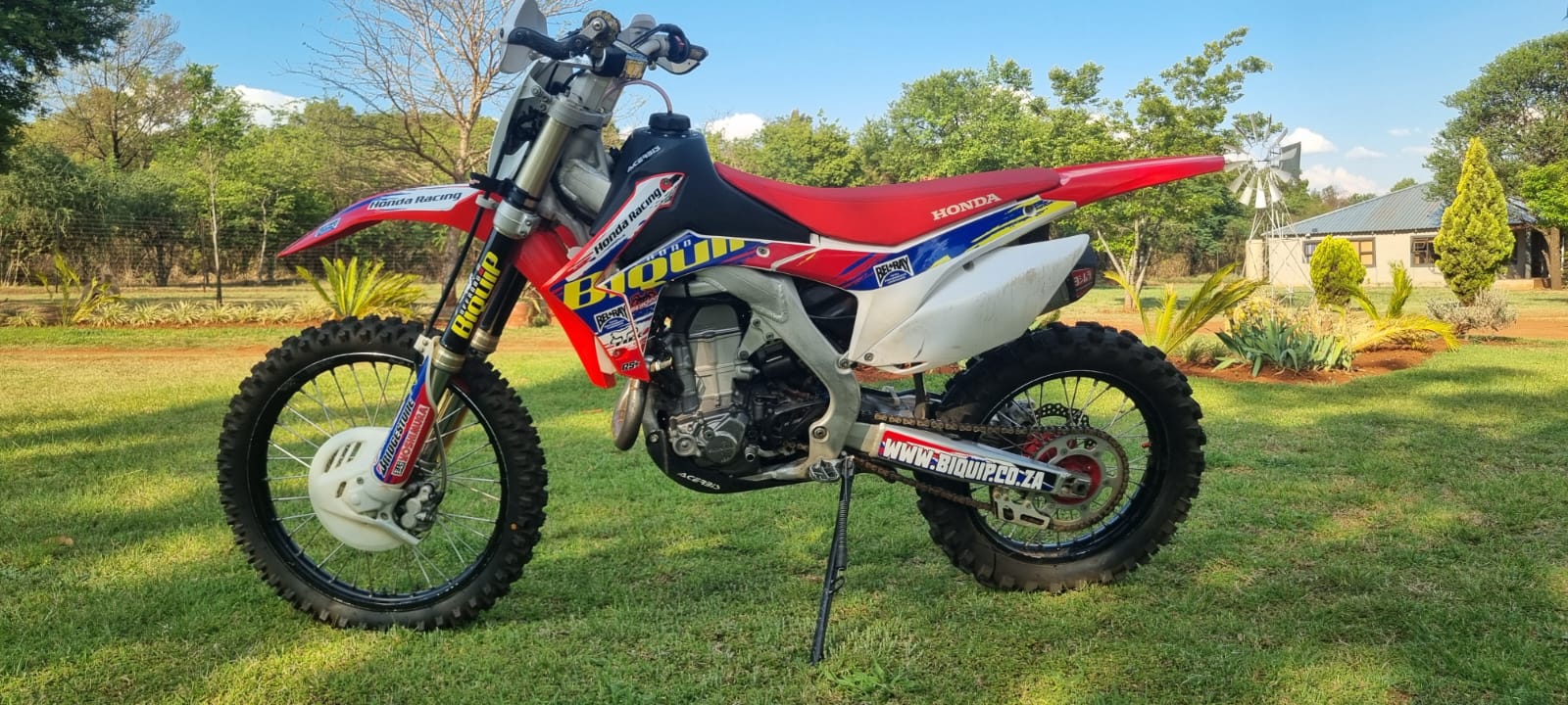 Northern Computer Owner Honda CRF 450 Twin pipe | Junk Mail Marketplace