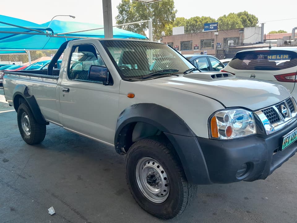 2017 NISSAN NP300 3.0 SINGLE CAB 4X4